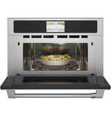 Café™ 30" Smart Five in One Wall Oven with 240V Advantium® Technology CSB923P2VS1