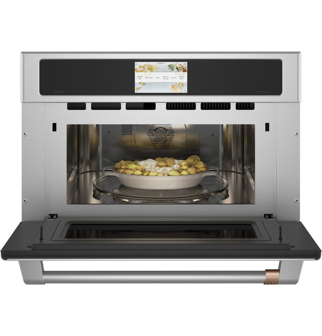 Café™ 30" Smart Five in One Wall Oven with 240V Advantium® Technology CSB923P2VS1