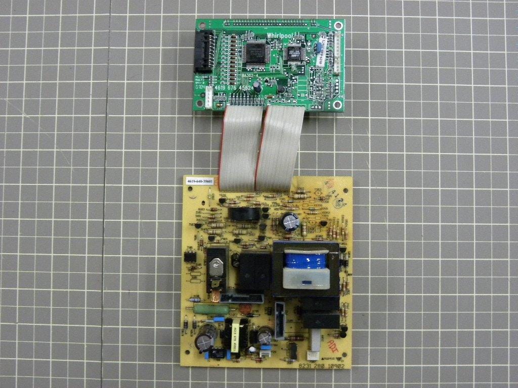 Whirlpool Microwave Microcomputer 8204822