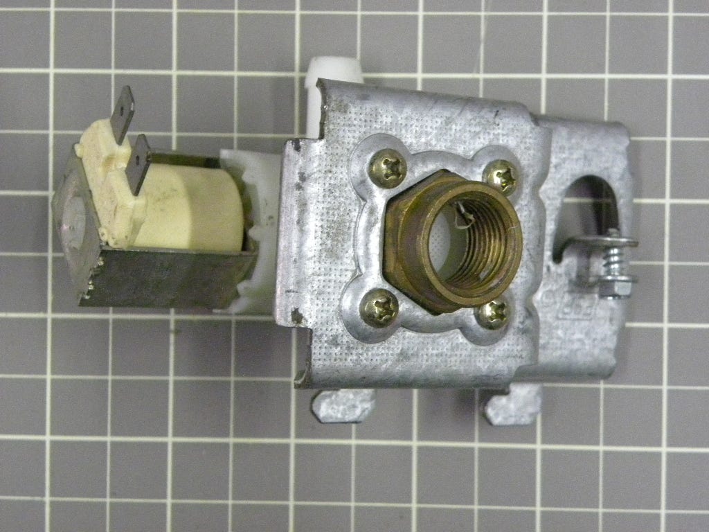 Water Valve 8531669