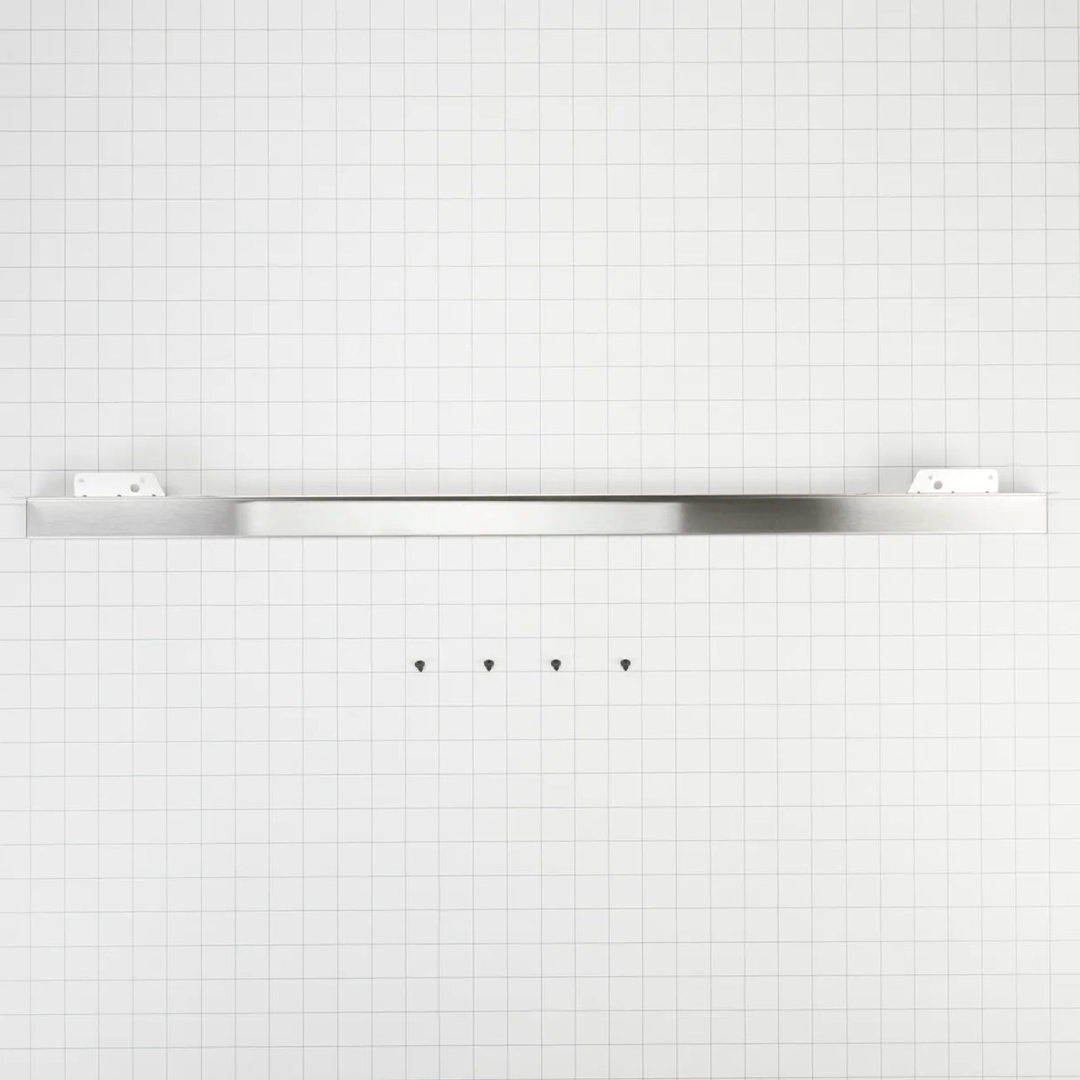 30" Warming Drawer Heat Deflector (Black/Stainless) W10727416