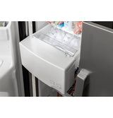 GE ENERGY STAR 25.4 Cu. Ft. Side-By-Side Refrigerator GSE25GGPBB