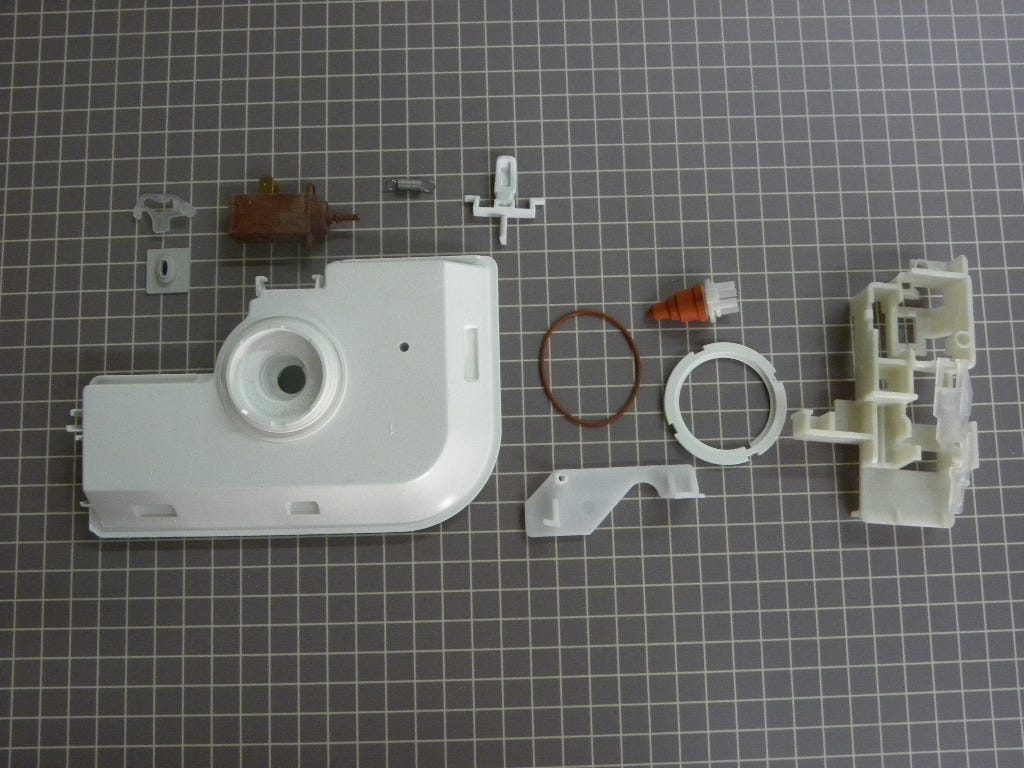 Dual Wax Motor Conversion Kit 99001349