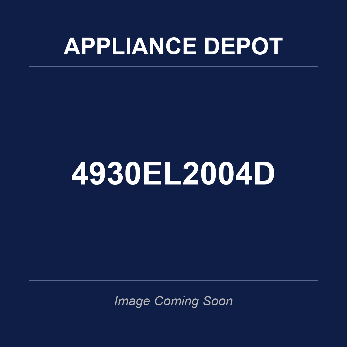 Image Coming Soon