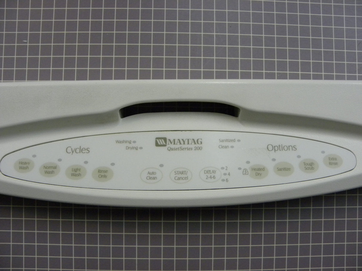 Control Panel 6-917711