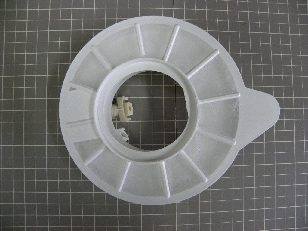 GE Dishwasher Fine Filter WD12X10243
