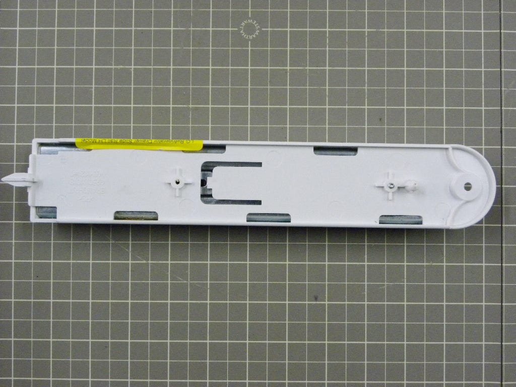 LG Refrigerator Drawer Slide Rail LH 4975JJ2019C