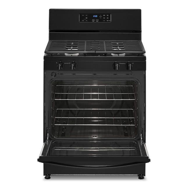 Whirlpool 5.1 Cu. Ft. Freestanding Gas Range with Broiler Drawer WFG320M0MB