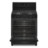 Whirlpool 5.1 Cu. Ft. Freestanding Gas Range with Broiler Drawer WFG320M0MB-Black