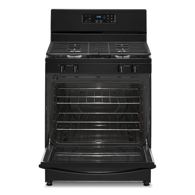 Whirlpool 5.1 Cu. Ft. Freestanding Gas Range with Broiler Drawer WFG320M0MB-Black