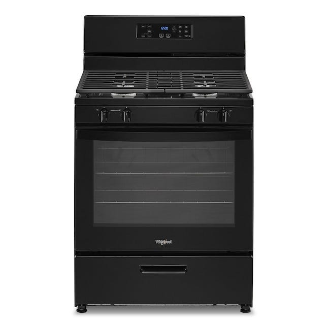 Whirlpool 5.1 Cu. Ft. Freestanding Gas Range with Broiler Drawer WFG320M0MB