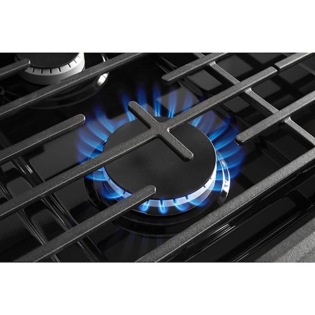 Whirlpool 5.1 Cu. Ft. Freestanding Gas Range with Broiler Drawer WFG320M0MS