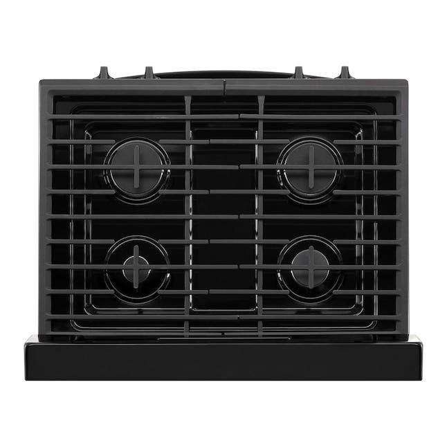 Whirlpool 5.1 Cu. Ft. Freestanding Gas Range with Broiler Drawer WFG320M0MB