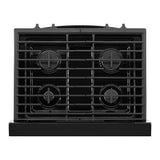 Whirlpool 5.1 Cu. Ft. Freestanding Gas Range with Broiler Drawer WFG320M0MB-Black