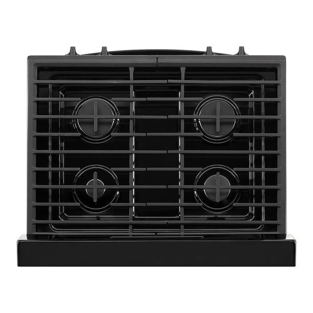 Whirlpool 5.1 Cu. Ft. Freestanding Gas Range with Broiler Drawer WFG320M0MB-Black