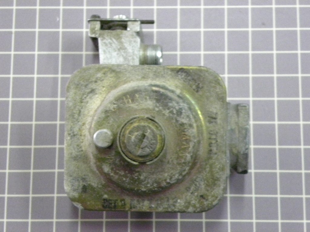 Regulator Pressure Valve and Shut Off Valve WB19K1