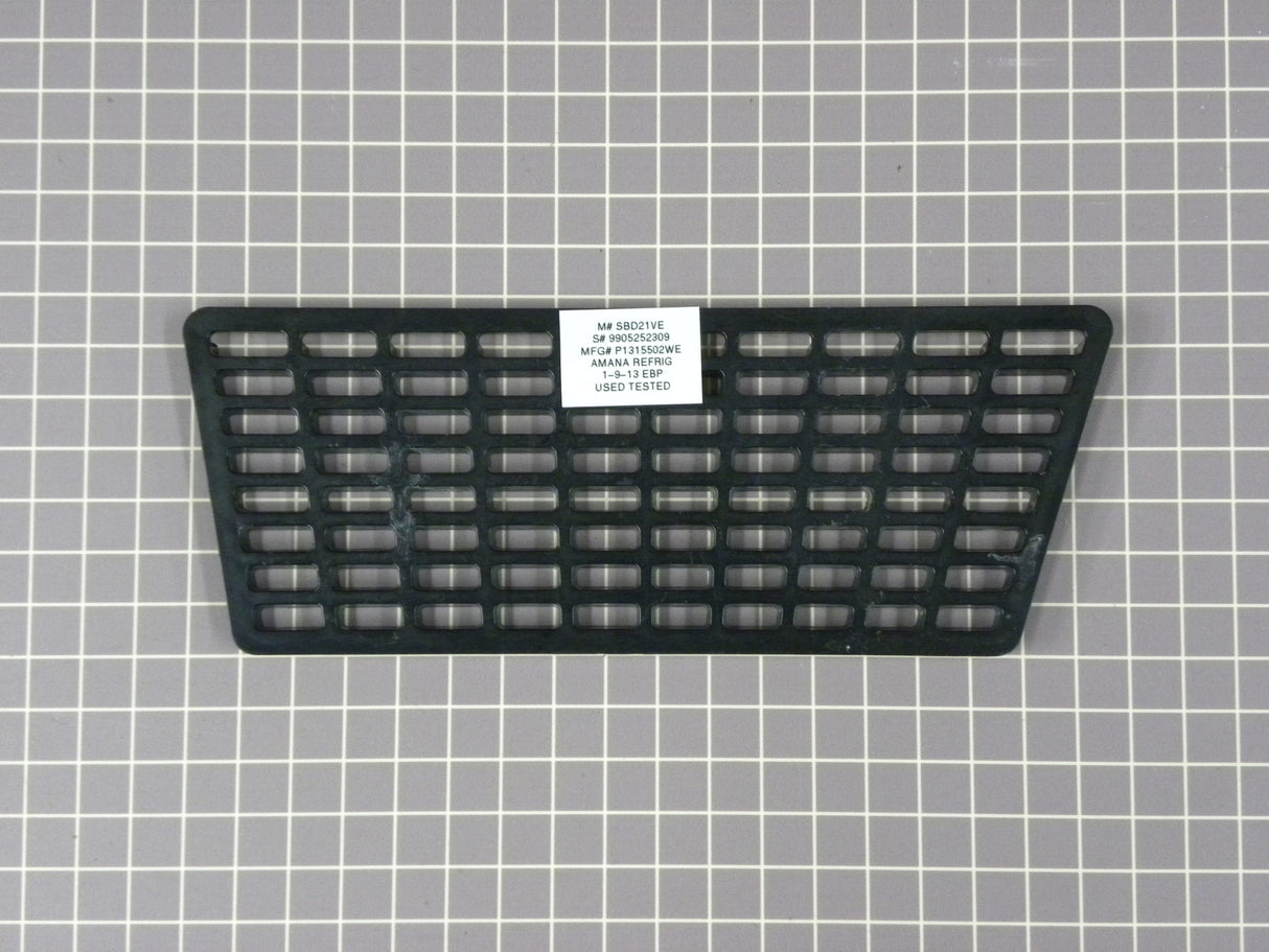 Amana Refrigerator Dispenser Grate D7750602