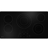 GE Profile 36" Built-In Touch Control Electric Cooktop PEP7036DTBB