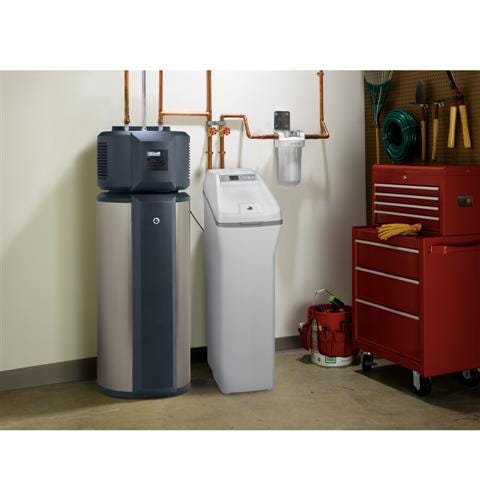 GE 40,000 Grain Water Softener GXSH40V