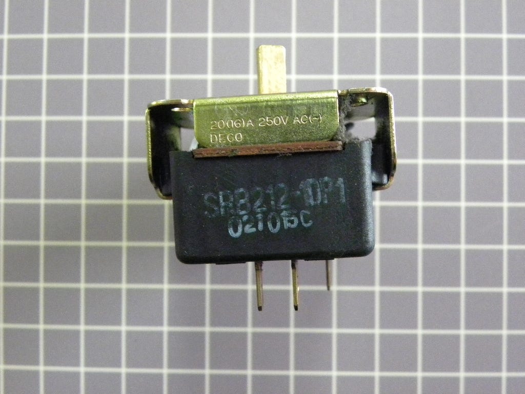 Rotary Switch 6600A20001A