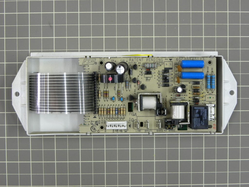 Whirlpool Range Control Board (White) 6610157