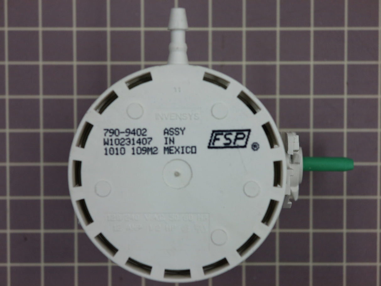 Pressure Switch W10231407