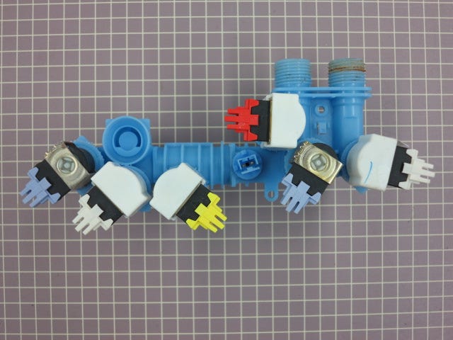 Inlet Valve W10059320