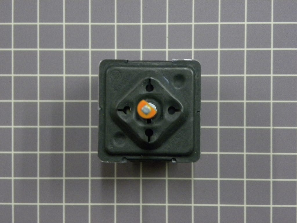 Infinite Switch, Small Burner, Universal WB21X5243