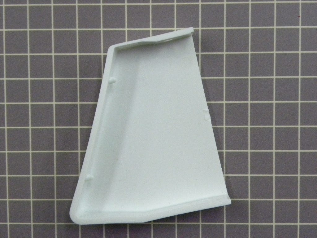Panel End Cap LH (White) 74003516