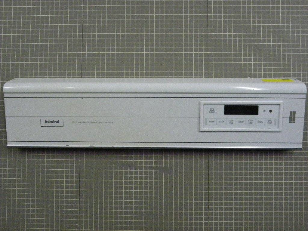 Admiral Range Control Panel (White) 12001251