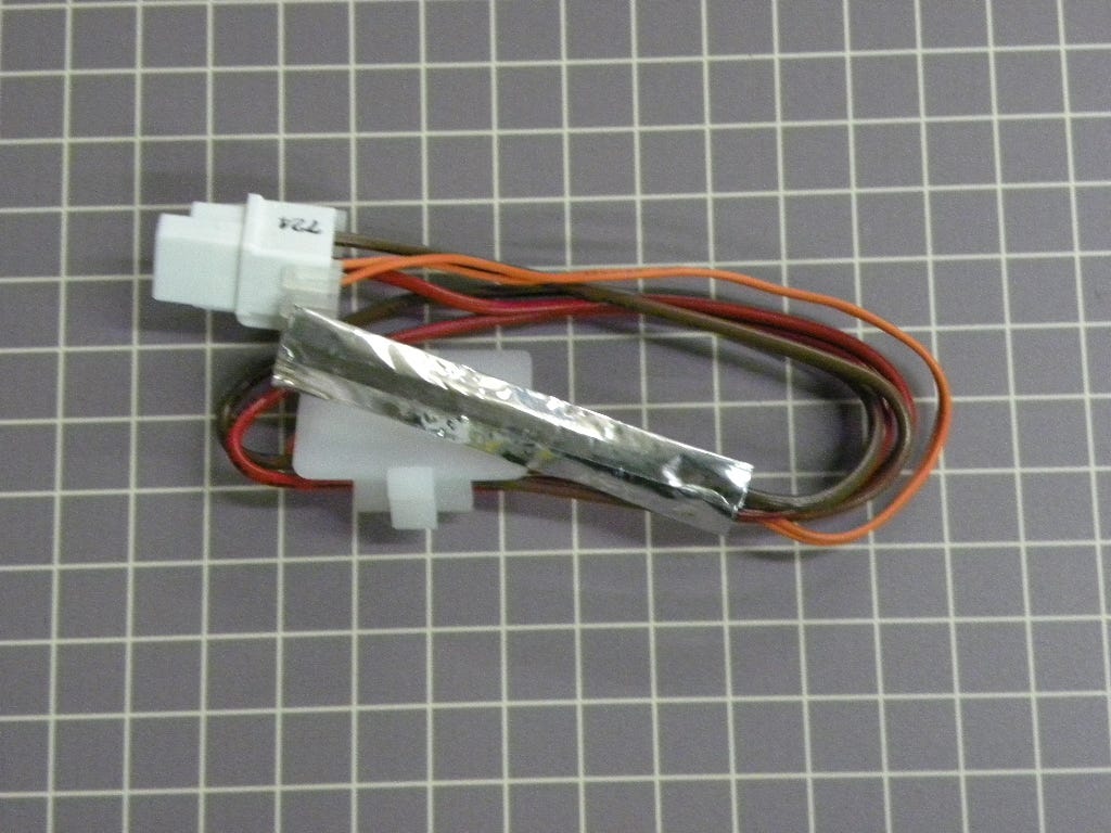 LG Refrigerator Thermistor 6615JB2002T