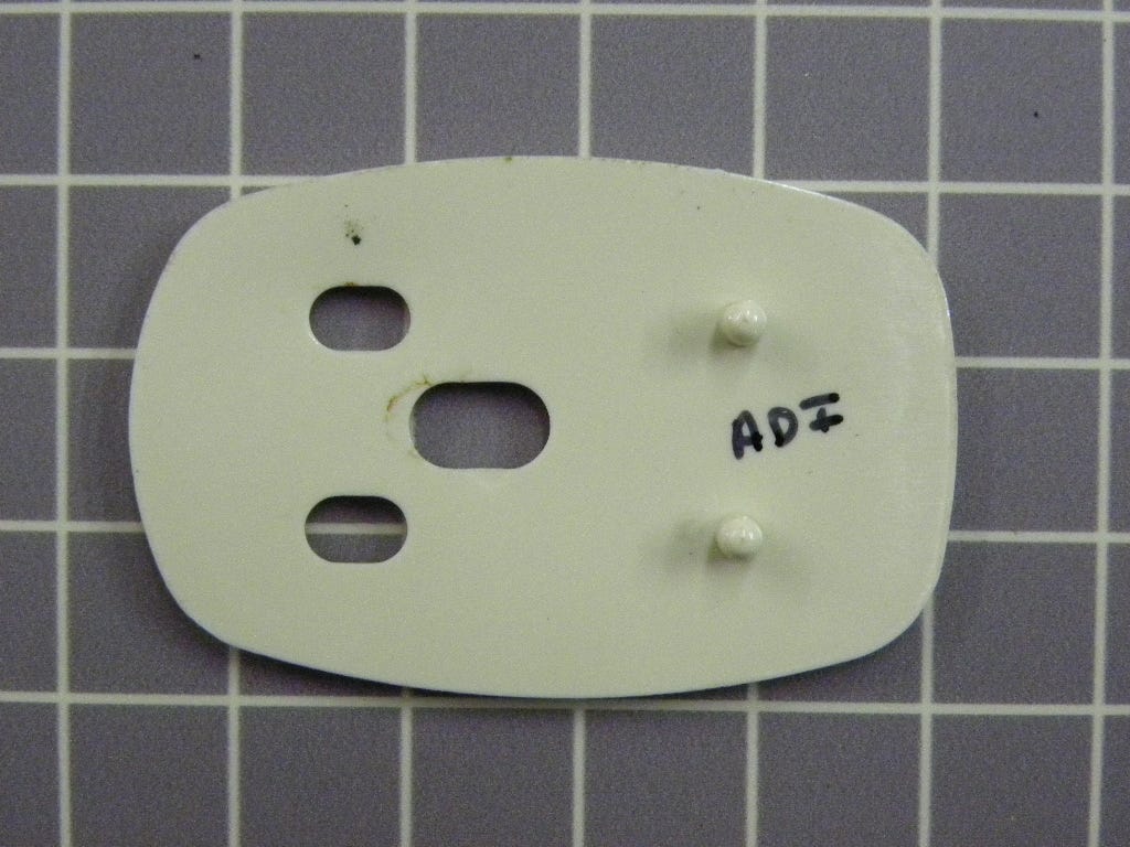 GE Range Handle Trim WB07X7352
