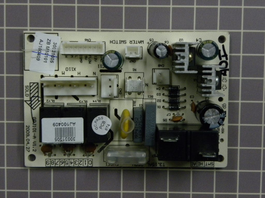 Soleus Dehumidifier PCB/PWB Board SG-DEH-70-1