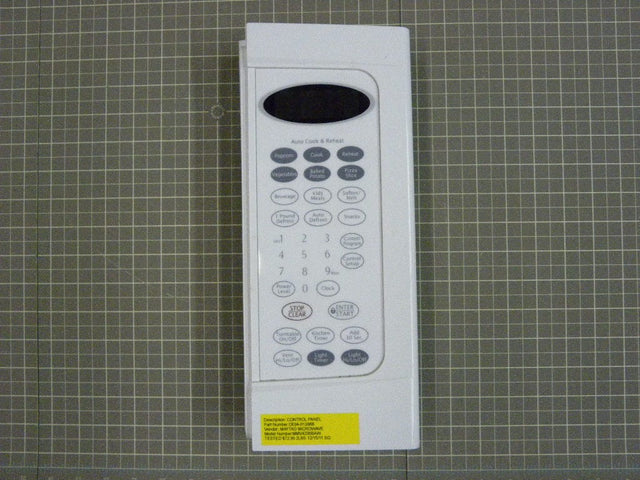 Control Panel DE94-01386B