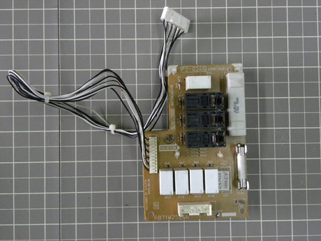 GE Microwave Relay PCB WB27X10914