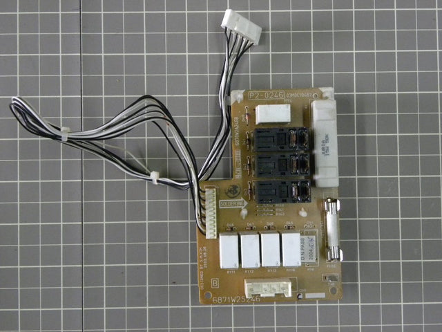 GE Microwave Relay PCB WB27X10914