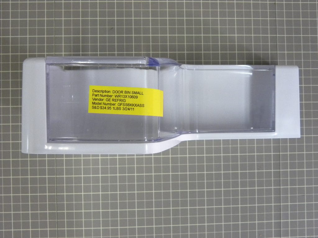 GE Refrigerator Door Bin Small WR13X10609