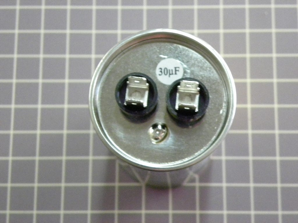 GE Dehumidifier Capacitor ADER40LNQ1