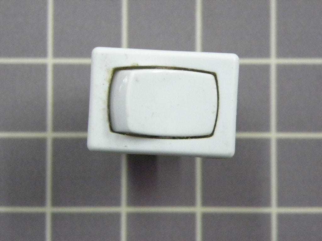 Rocker Switch 316005607