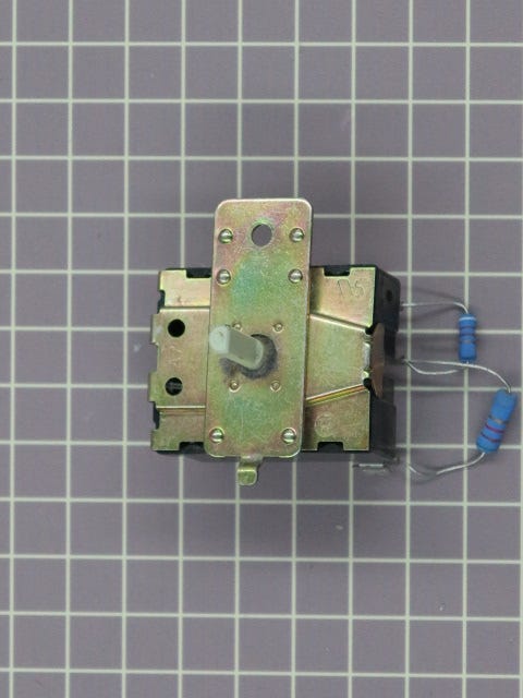 Whirlpool Dryer Heat Selector Switch 3977426