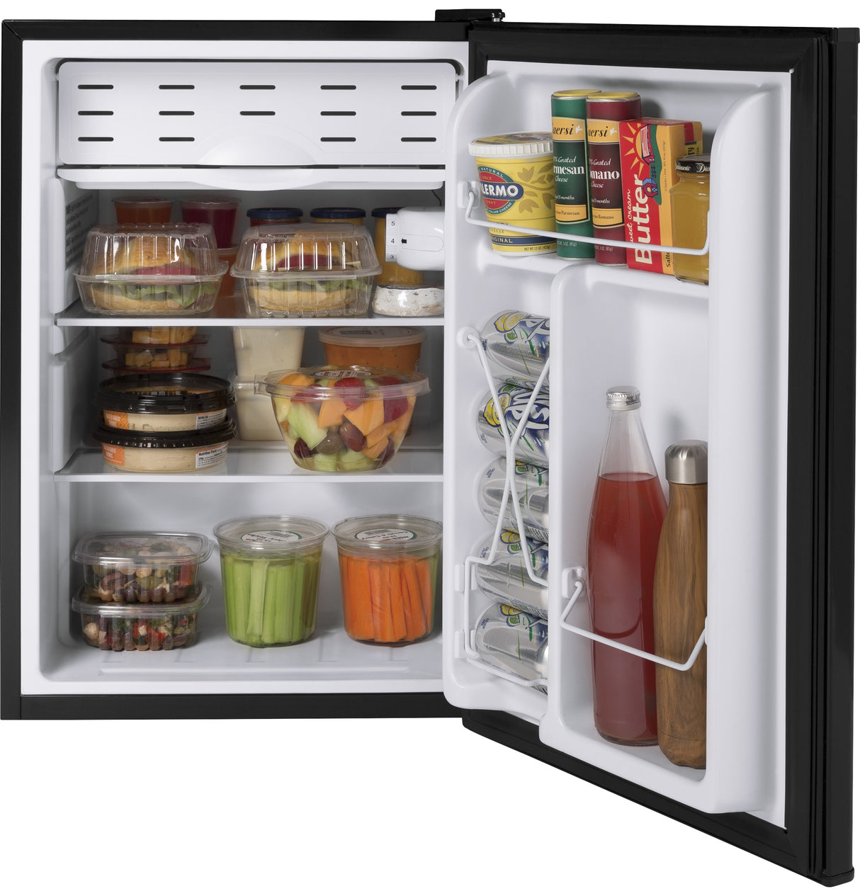 Hotpoint 2.7 cu. ft. ENERGY STAR Qualified Compact Refrigerator HME03GGMBB