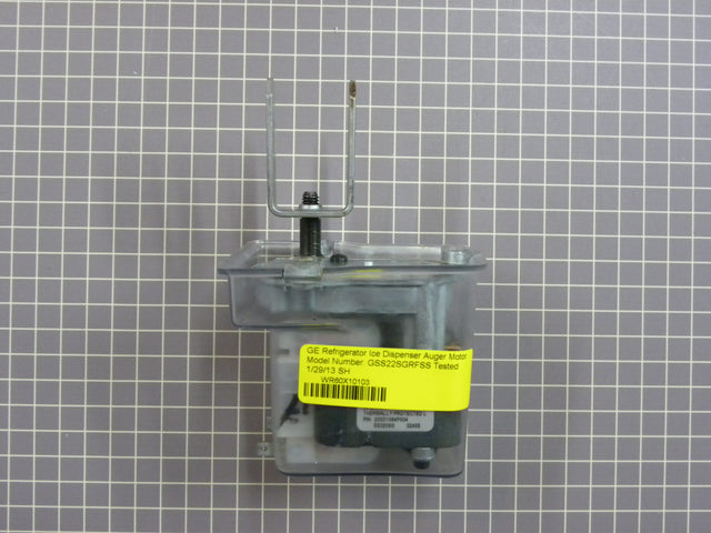 Ice Dispenser Auger Motor WR60X10103