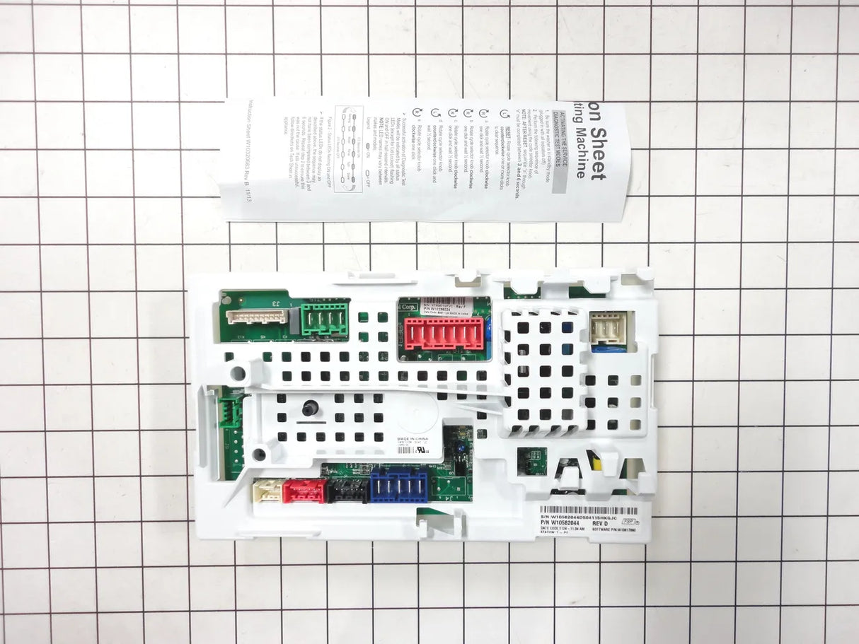 Control Board W10582044