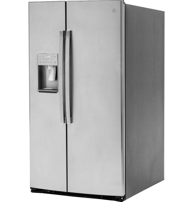 GE Profile Series ENERGY STAR 25.3 Cu. Ft. Side-by-Side Refrigerator PSE25KYHFS