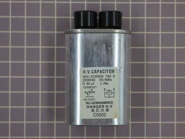 Capacitor (0.90uf + 3%b) (50/60hz) 5304455389
