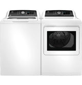 GE 7.4 cu. ft. Capacity with Sensor Dry Electric Dryer GTD58EBSVWS