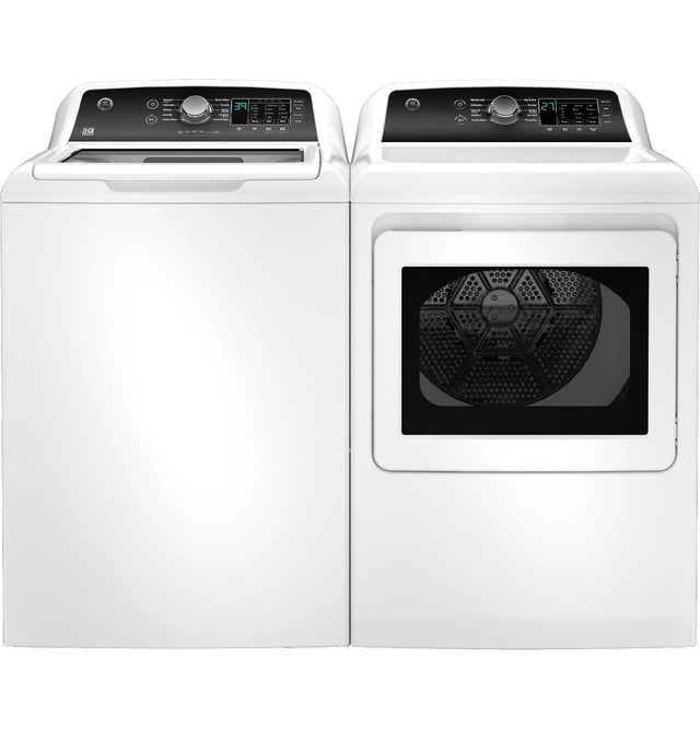 GE 4.5 cu. ft. Capacity Washer with Water Level Control GTW585BSVWS