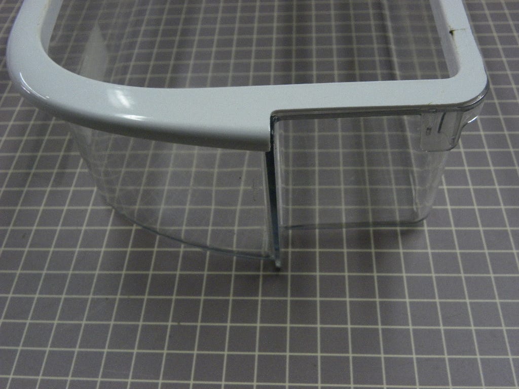 Door Bucket (Clear) 12556401