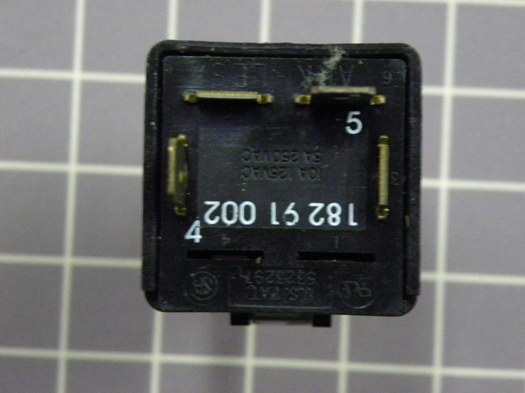 Temperature Switch 131288900