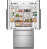CAFE™ 36" Panel-Ready Integrated French-Door Refrigerator CIP36NK6ZII